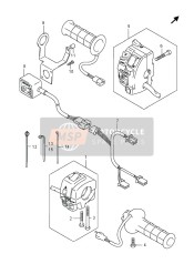 Handle Switch (AN650Z E02)